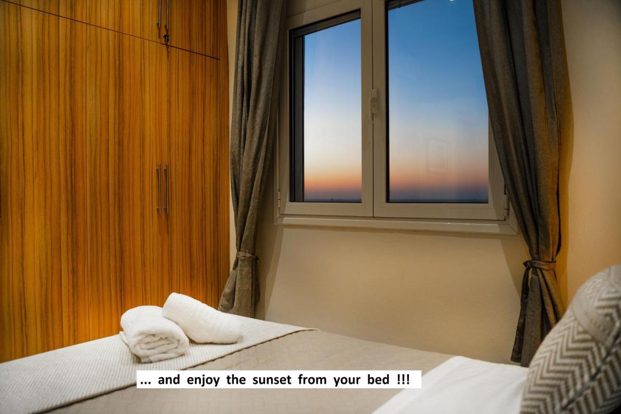 Sunset Luxury Suite - Rooftop Apartment In The City Center 伊拉克利翁 外观 照片